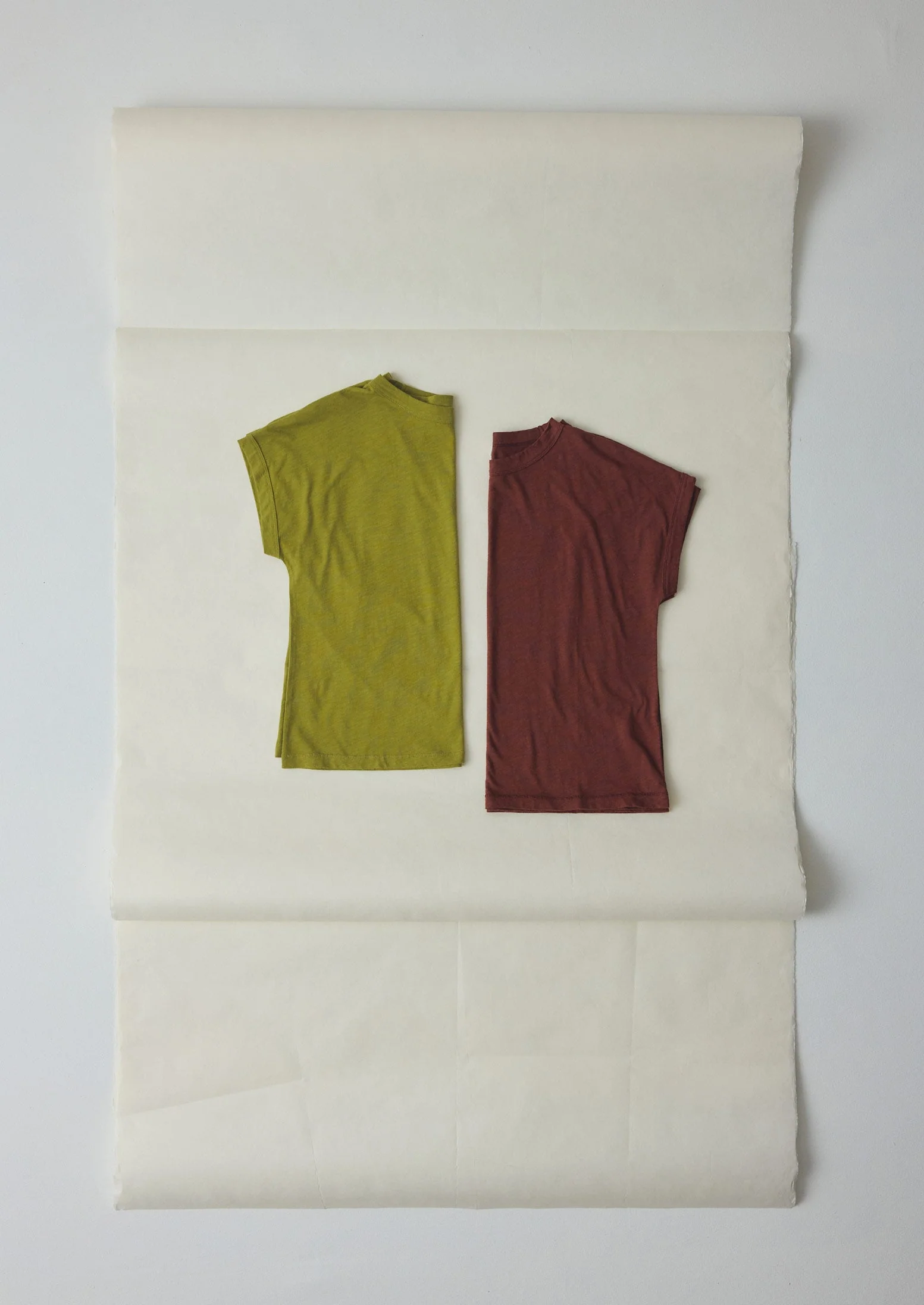 Alda Cotton Easy Tee | Radicchio - Image 4