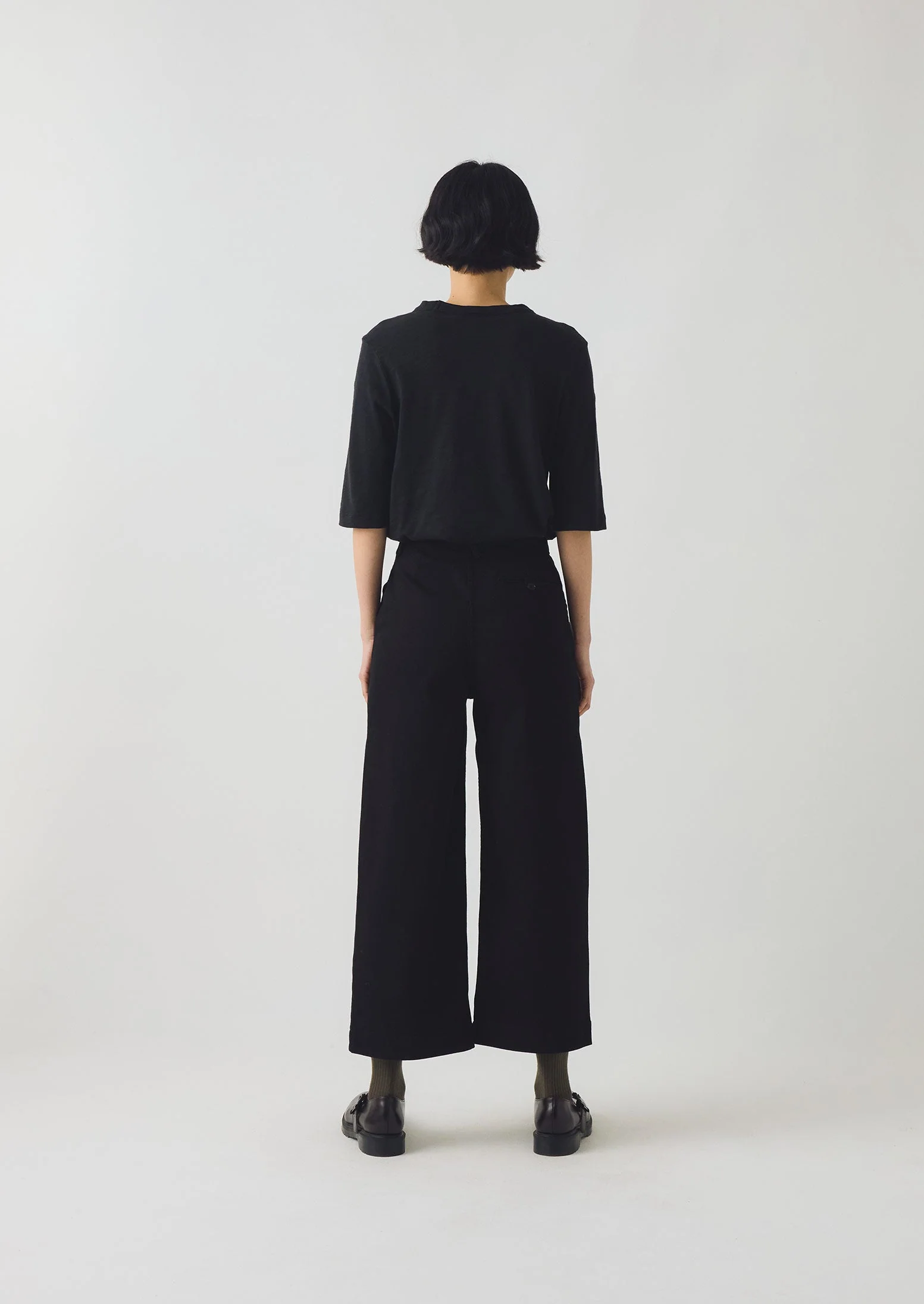 Annie Denim Side Button Jeans | Black - Image 4