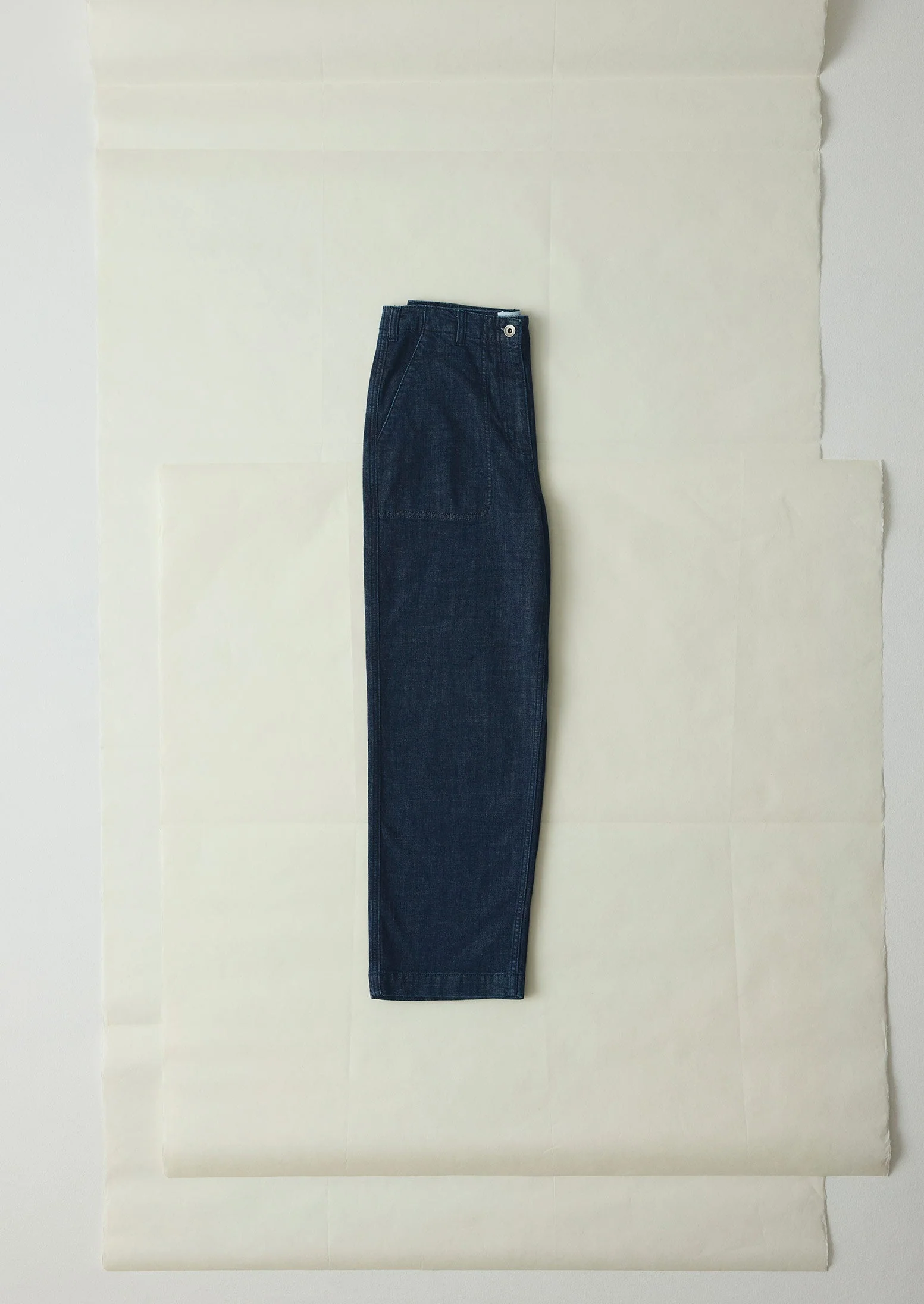 Ashley Cropped Jeans | Indigo - Image 6