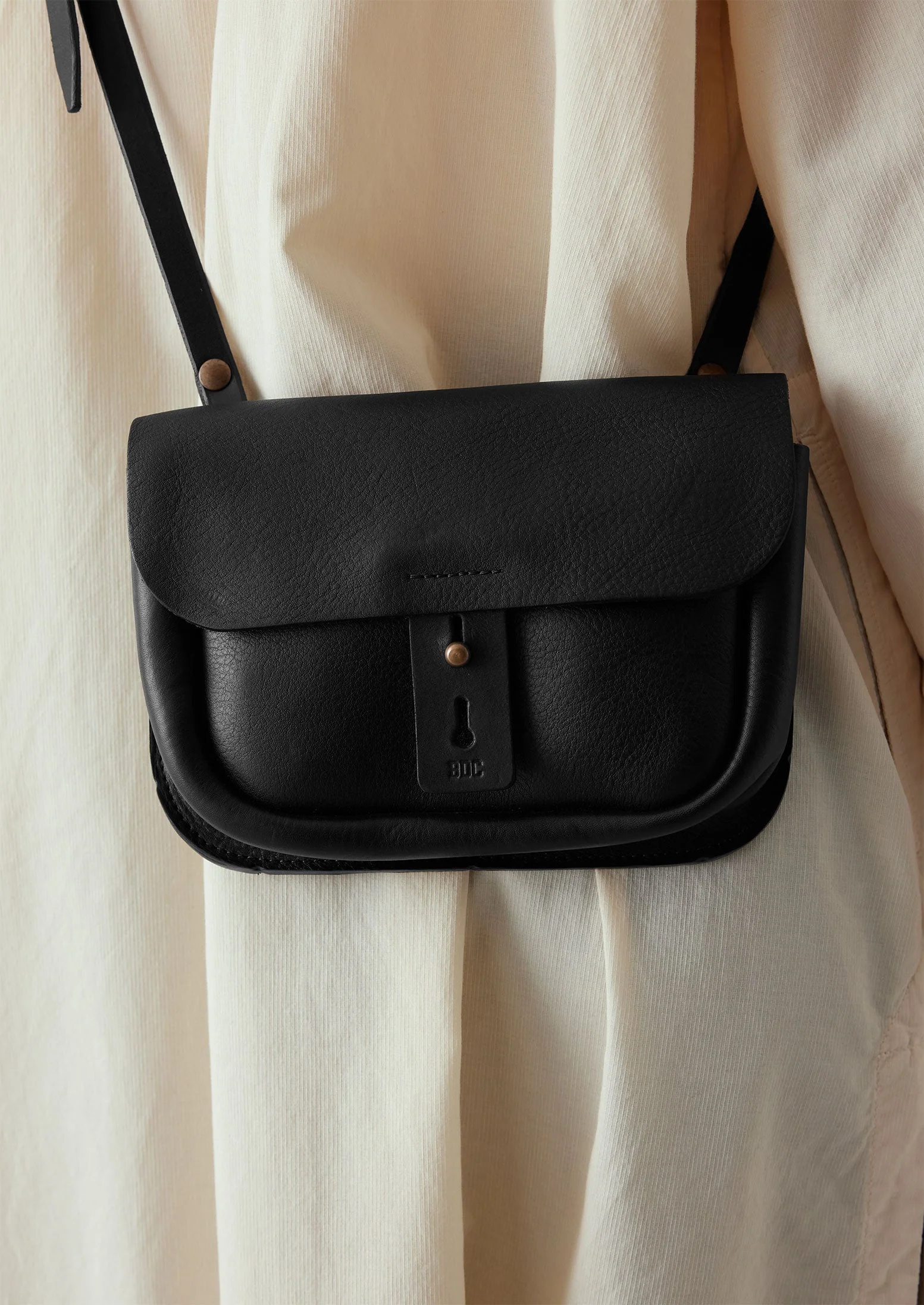 Bleu De Chauffe Mini Workwear Bag | Black - Image 2