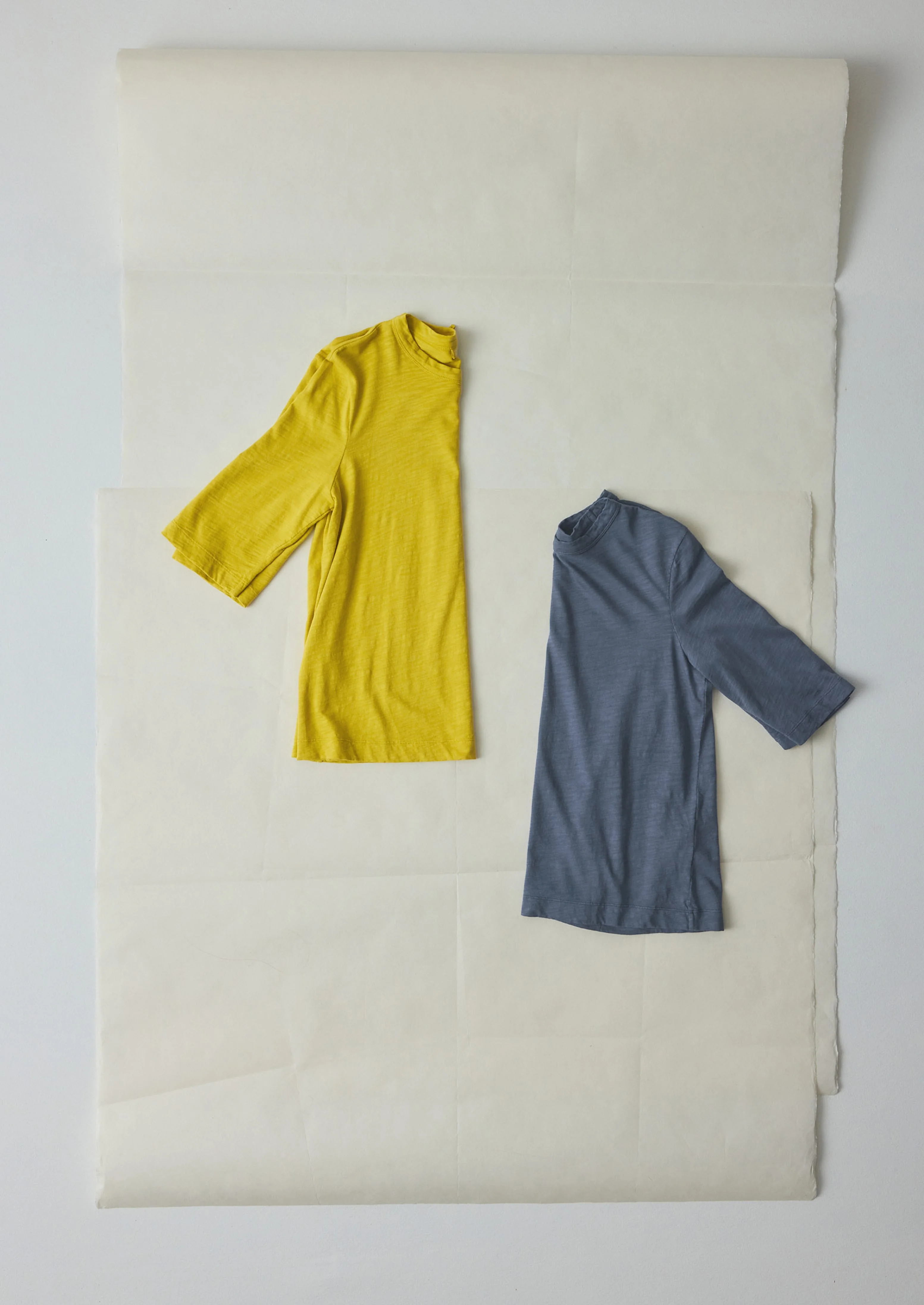 Cleo Garment Dyed Cotton Tee | Chartreuse - Image 5