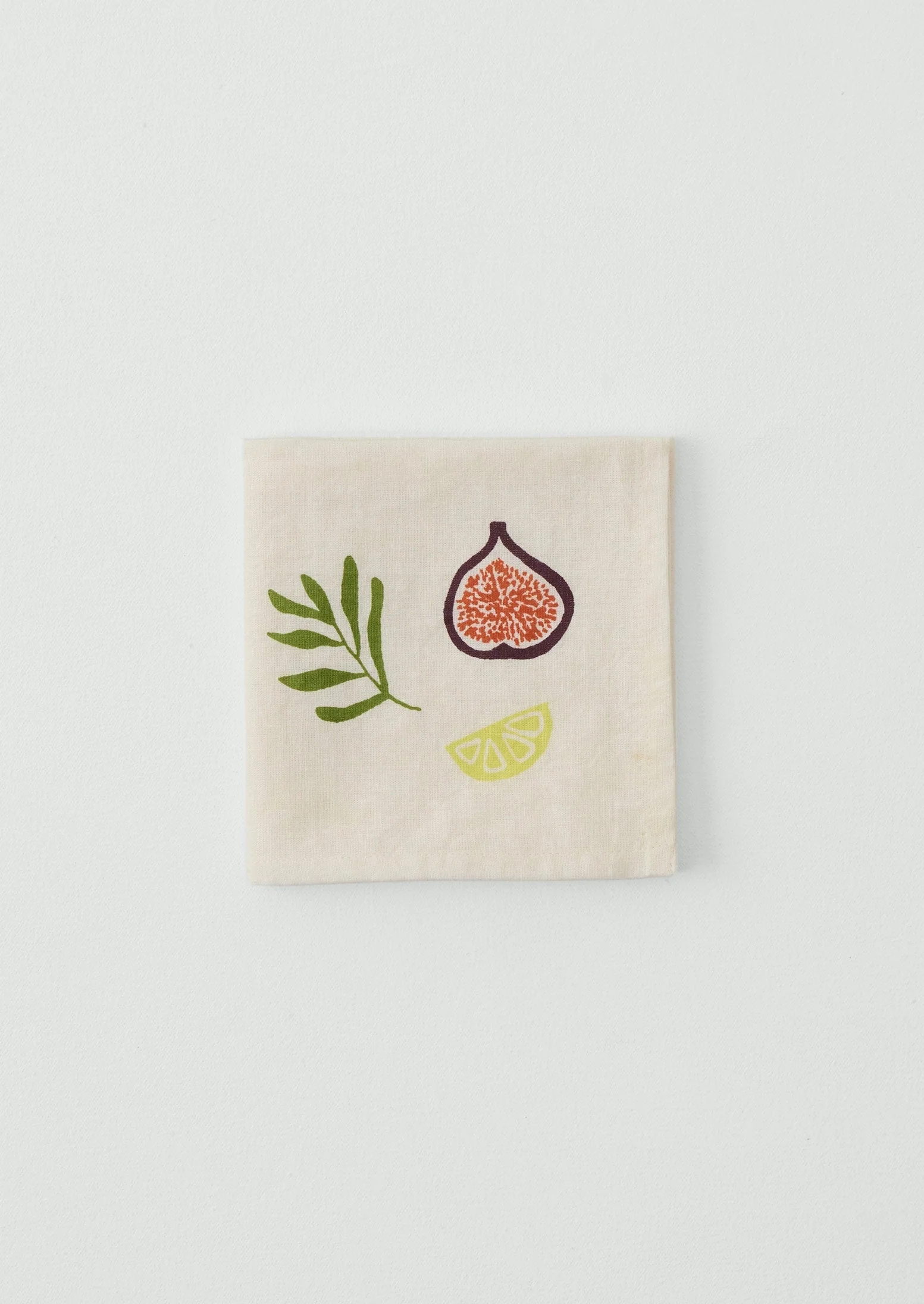 Cotton Linen Napkin | Fig