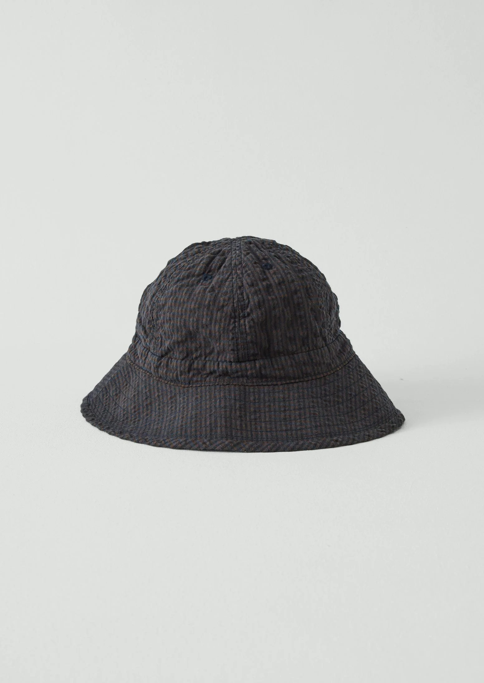 Decho Washi Sun Hat | Brown/Navy