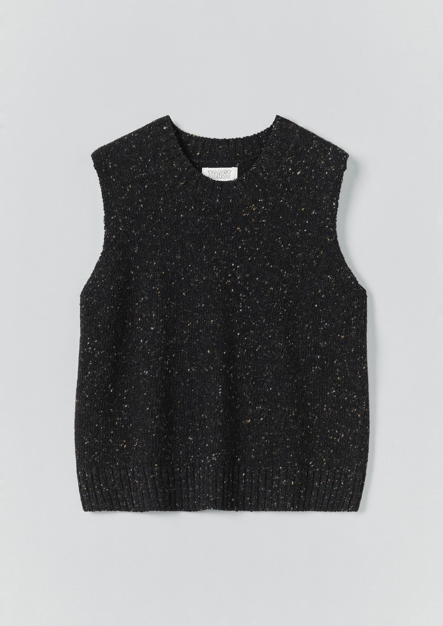 Donegal Merino Tank | Graphite - Image 5