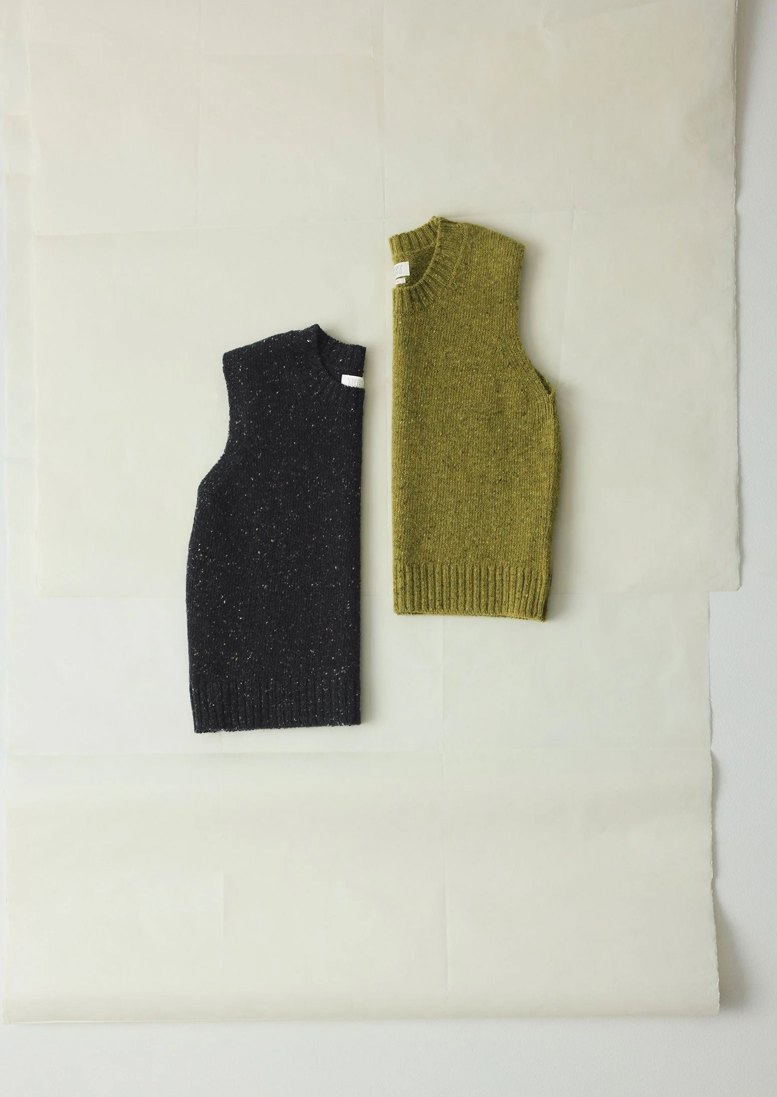 Donegal Merino Tank | Graphite - Image 6