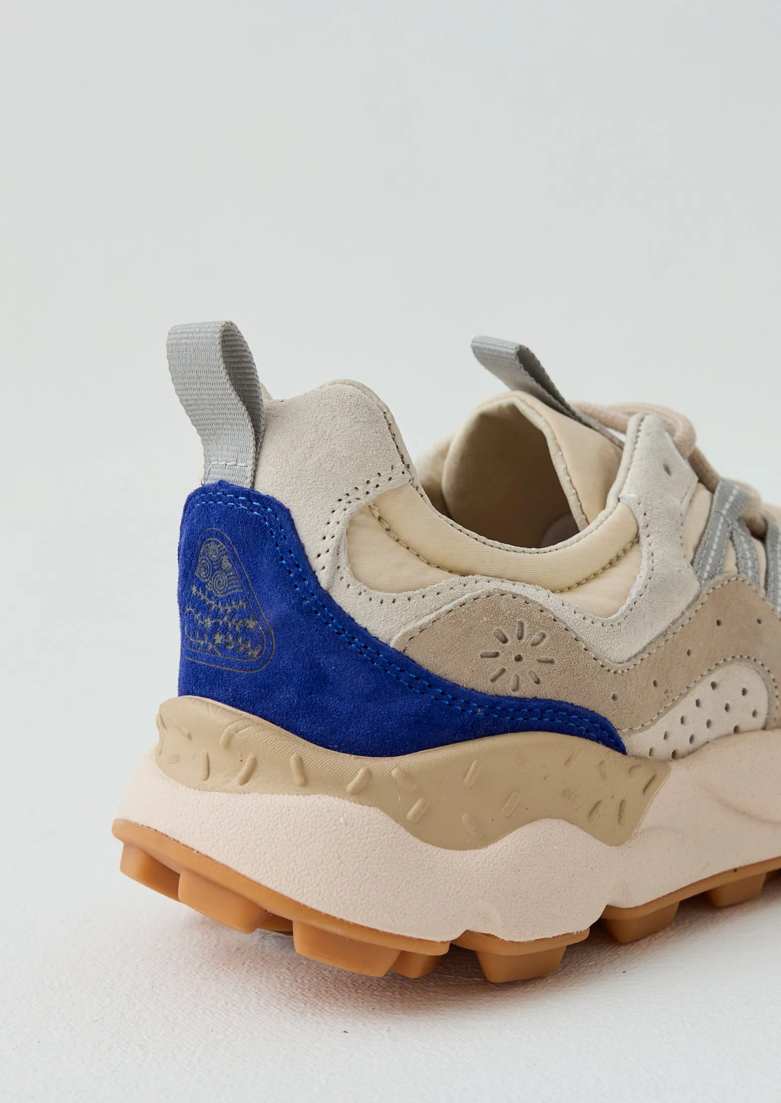 Flower Mountain Yamano Kaiso Trainers | Chalk/Hydrangea Blue - Image 6