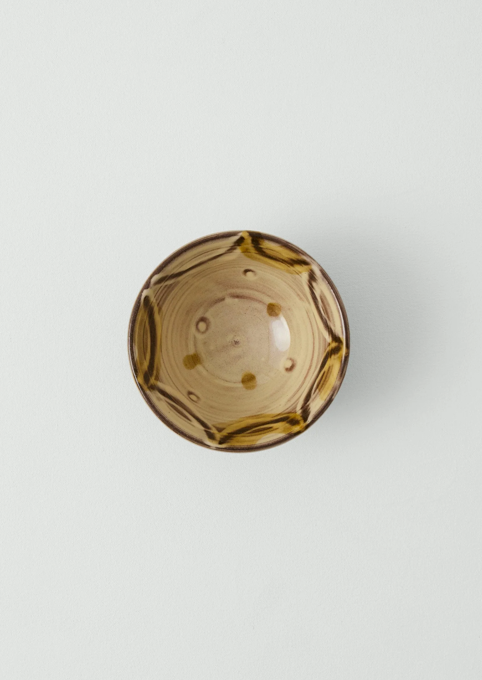 Frances Savage Porridge Bowl | Cream/Terracotta - Image 2