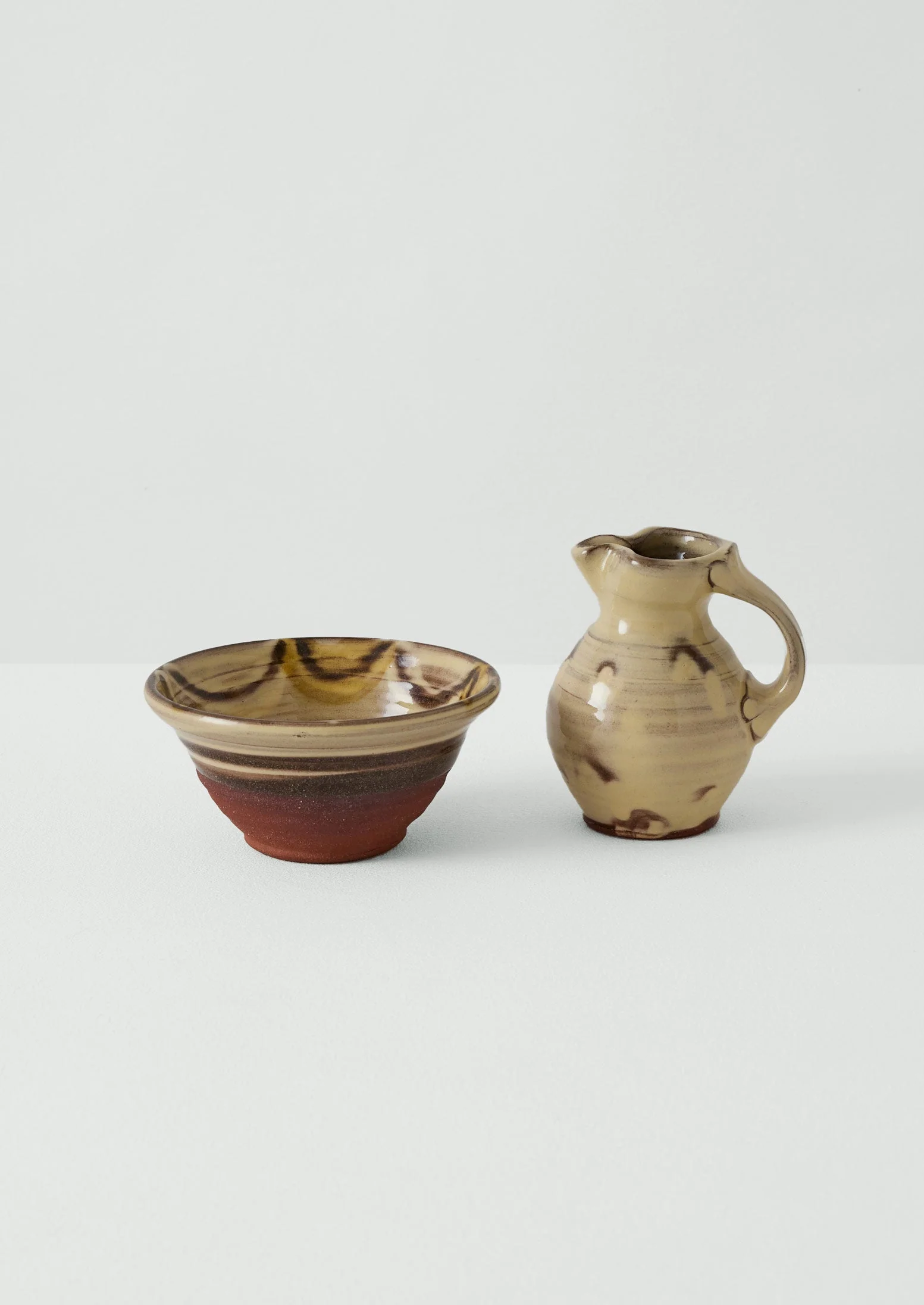 Frances Savage Porridge Bowl | Cream/Terracotta - Image 4