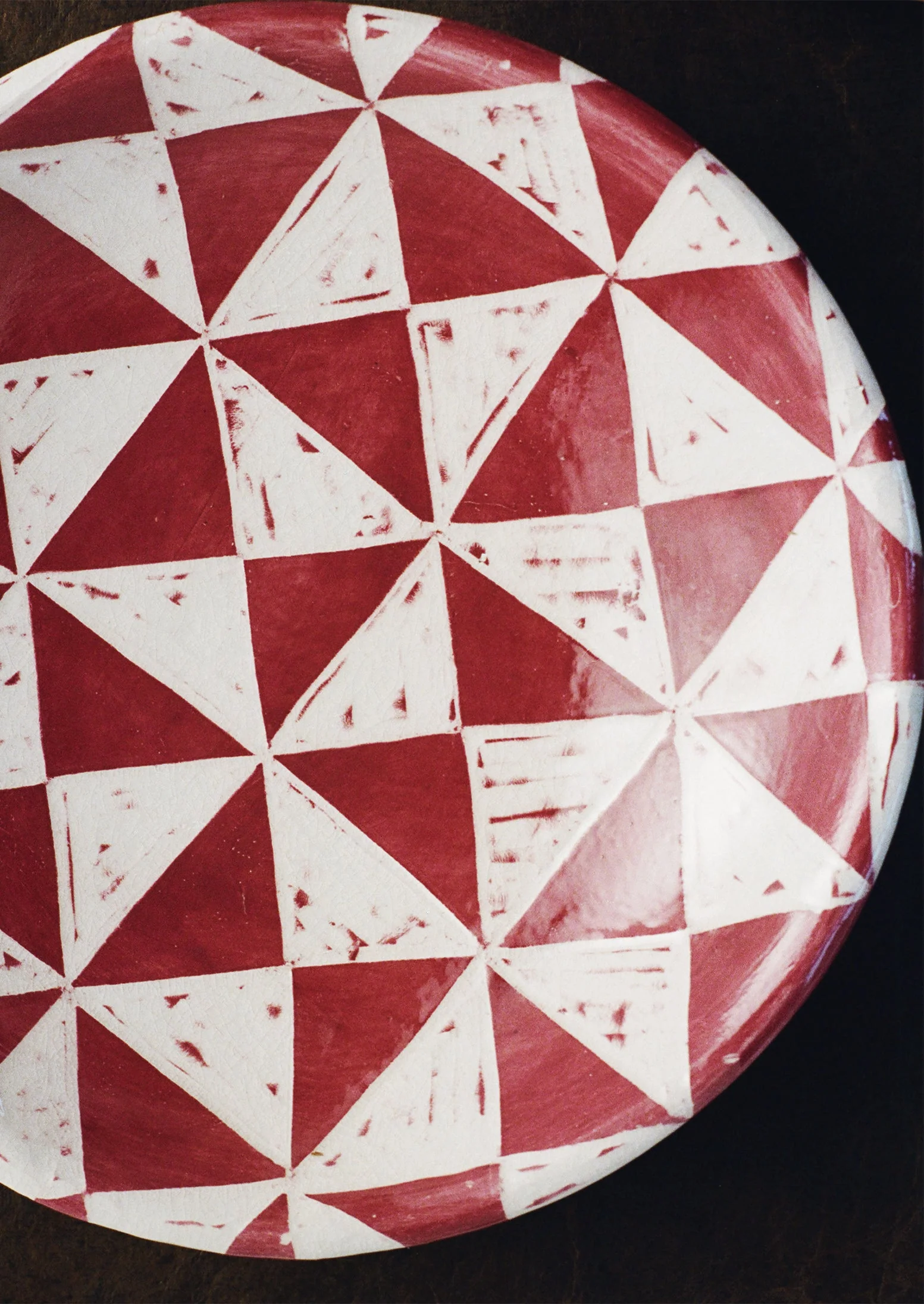 Hannah Watts Protea Plate | Grape Multi - Image 3