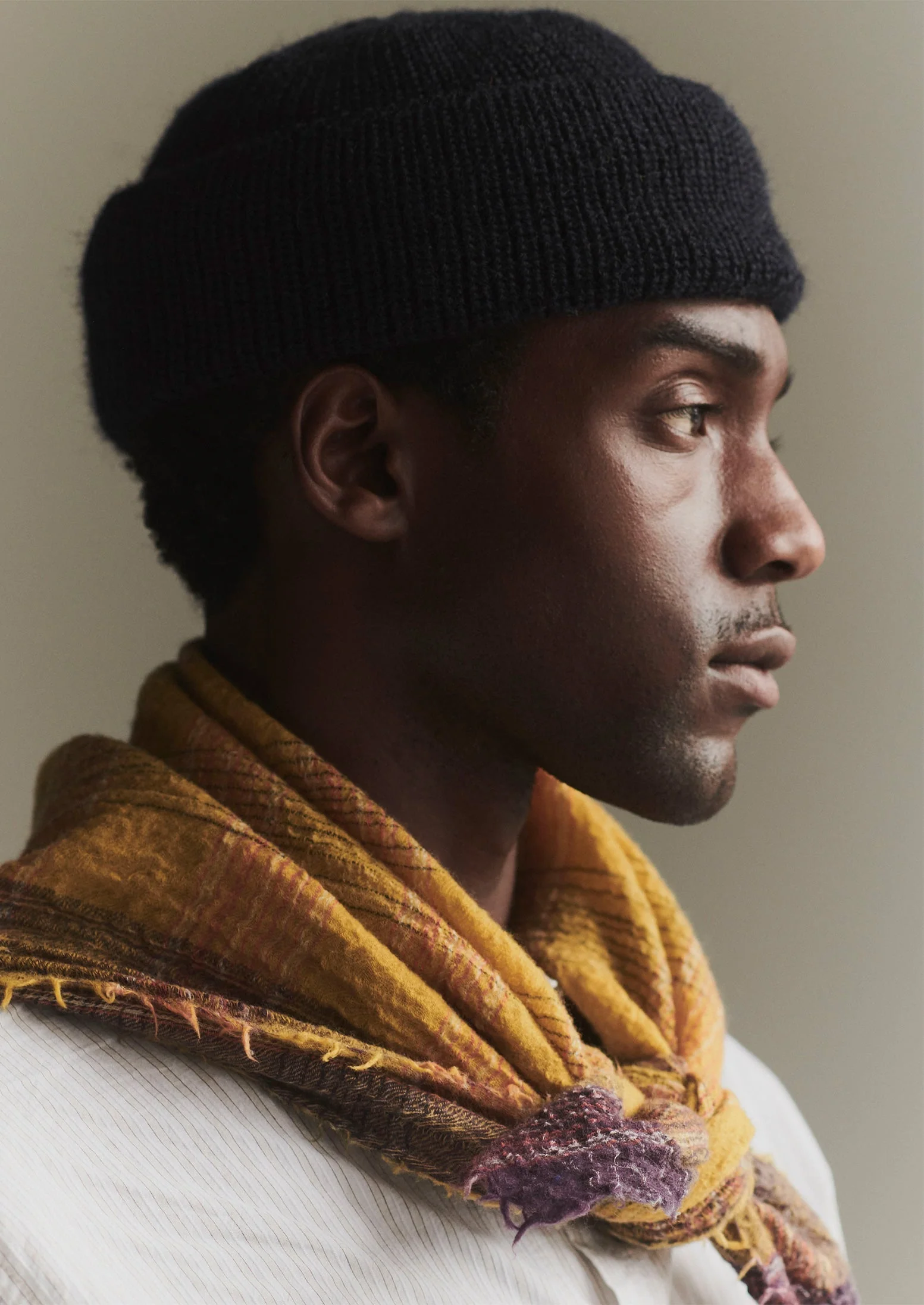 Heimat Mechanic Wool Hat | Ink - Image 2