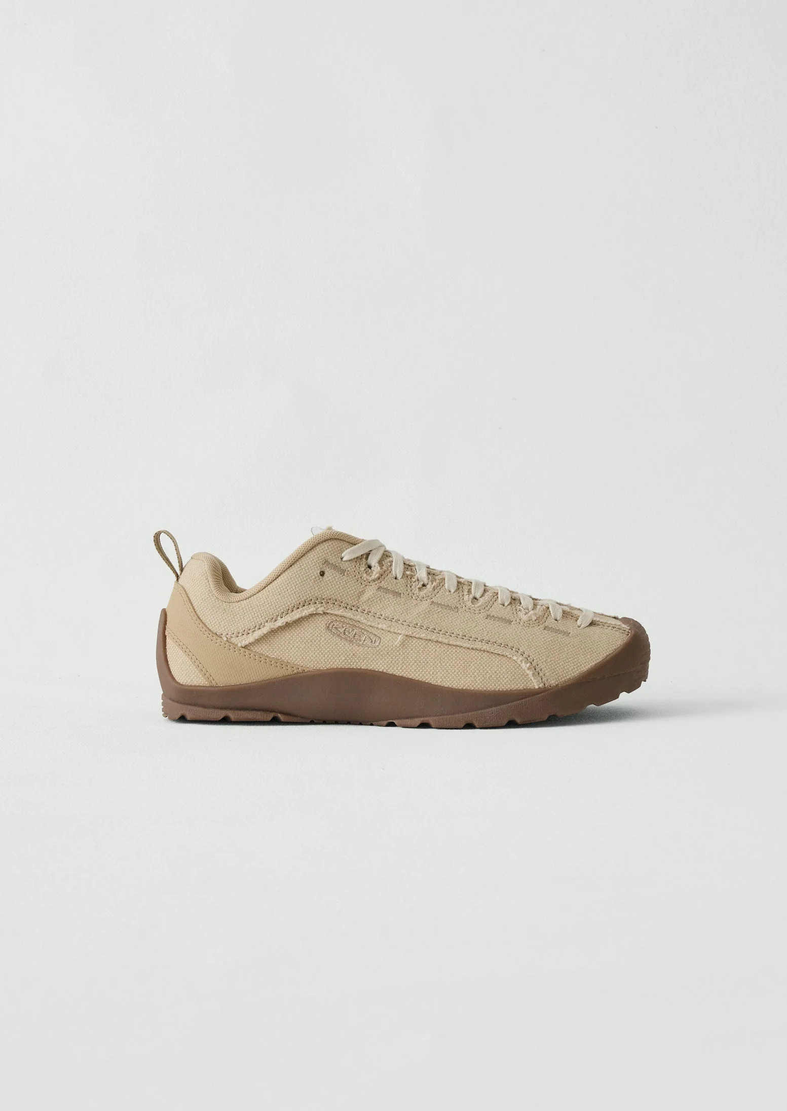 Keen Jasper Split Canvas Trainers | Safari - Image 2