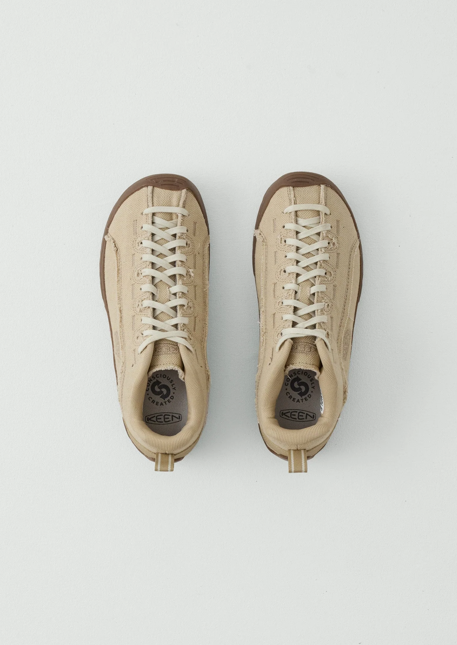 Keen Jasper Split Canvas Trainers | Safari - Image 3