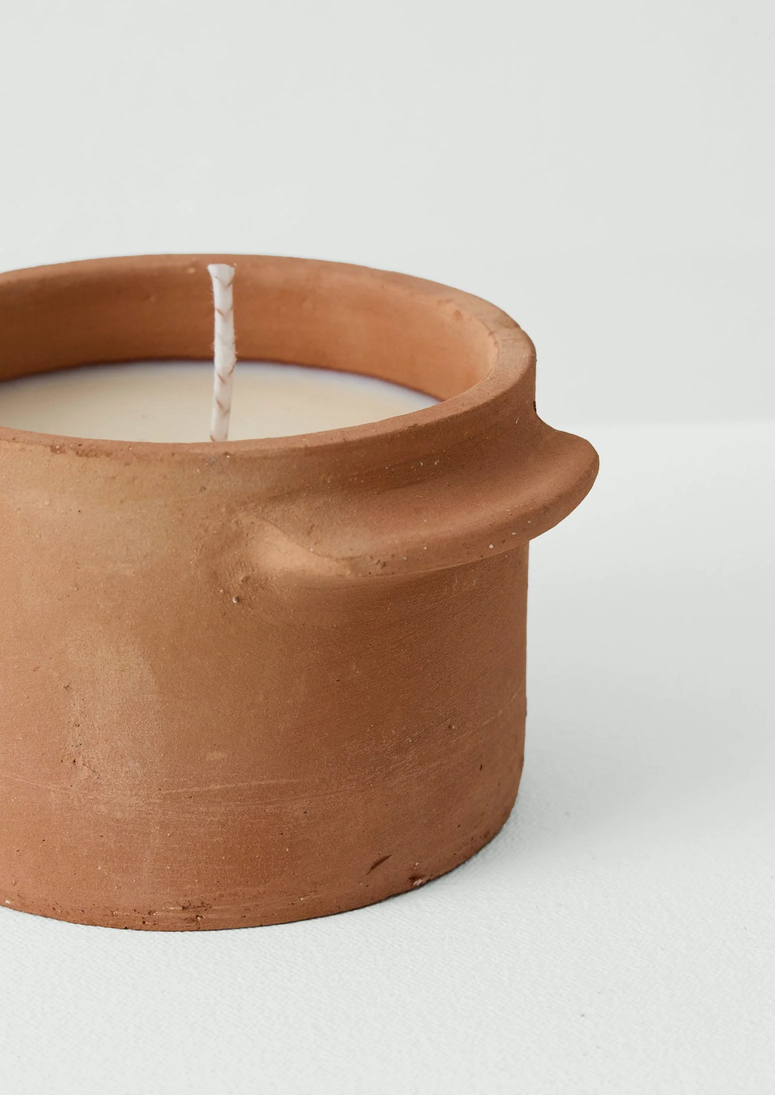 Large Citronella Garden Candle | Terracotta - Image 3