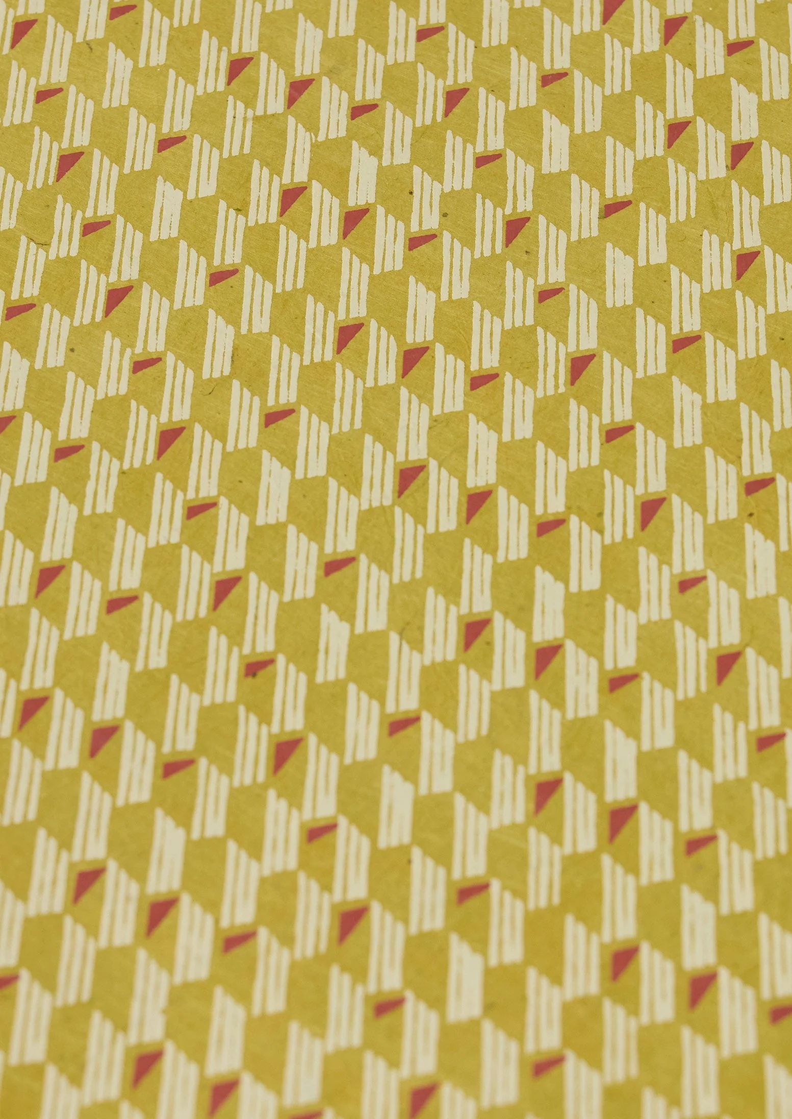 Lokta Paper Gift Box | Ochre/Ecru - Image 3