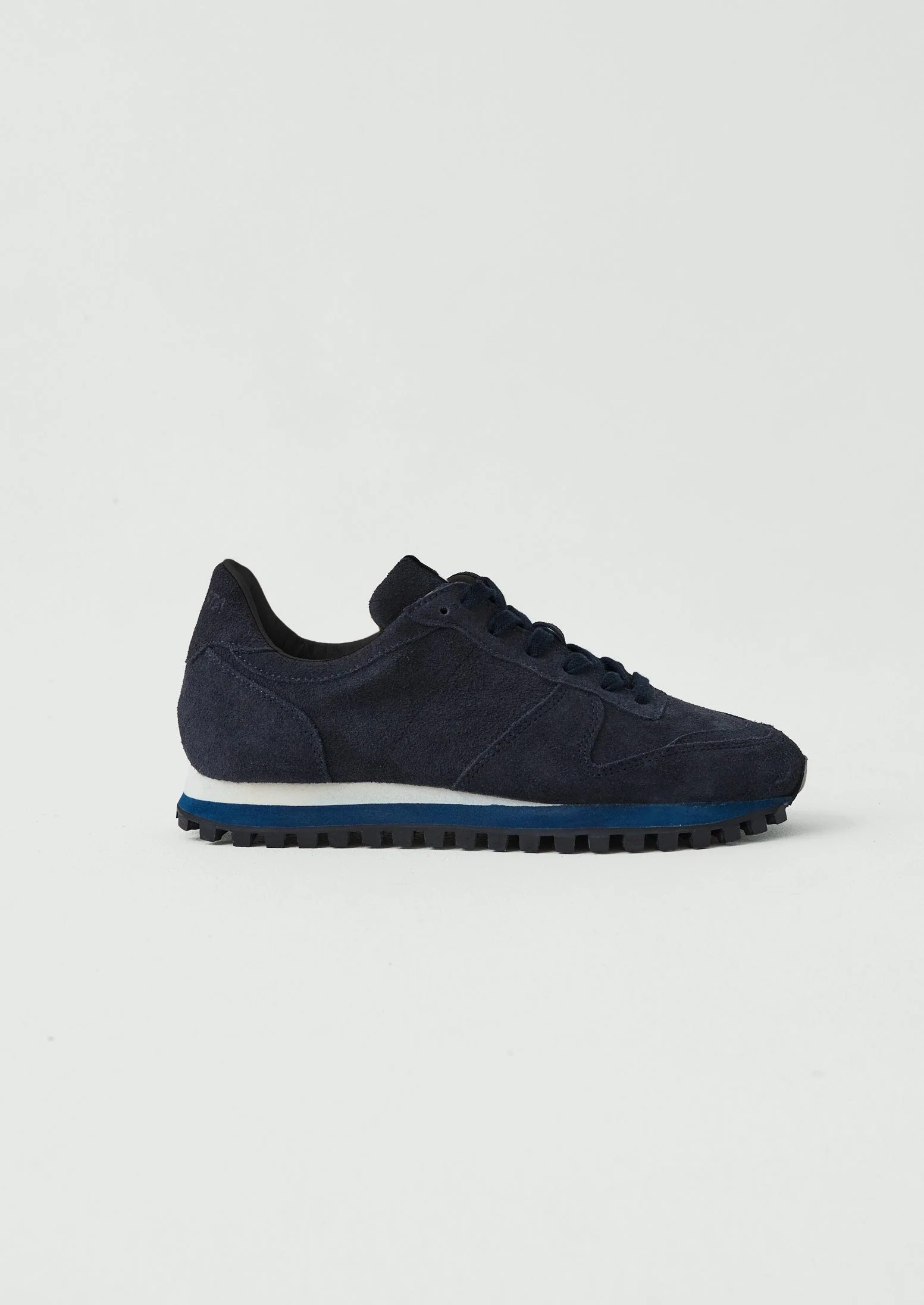 Novesta Suede Marathon Trail Trainers | Midnight Blue - Image 2