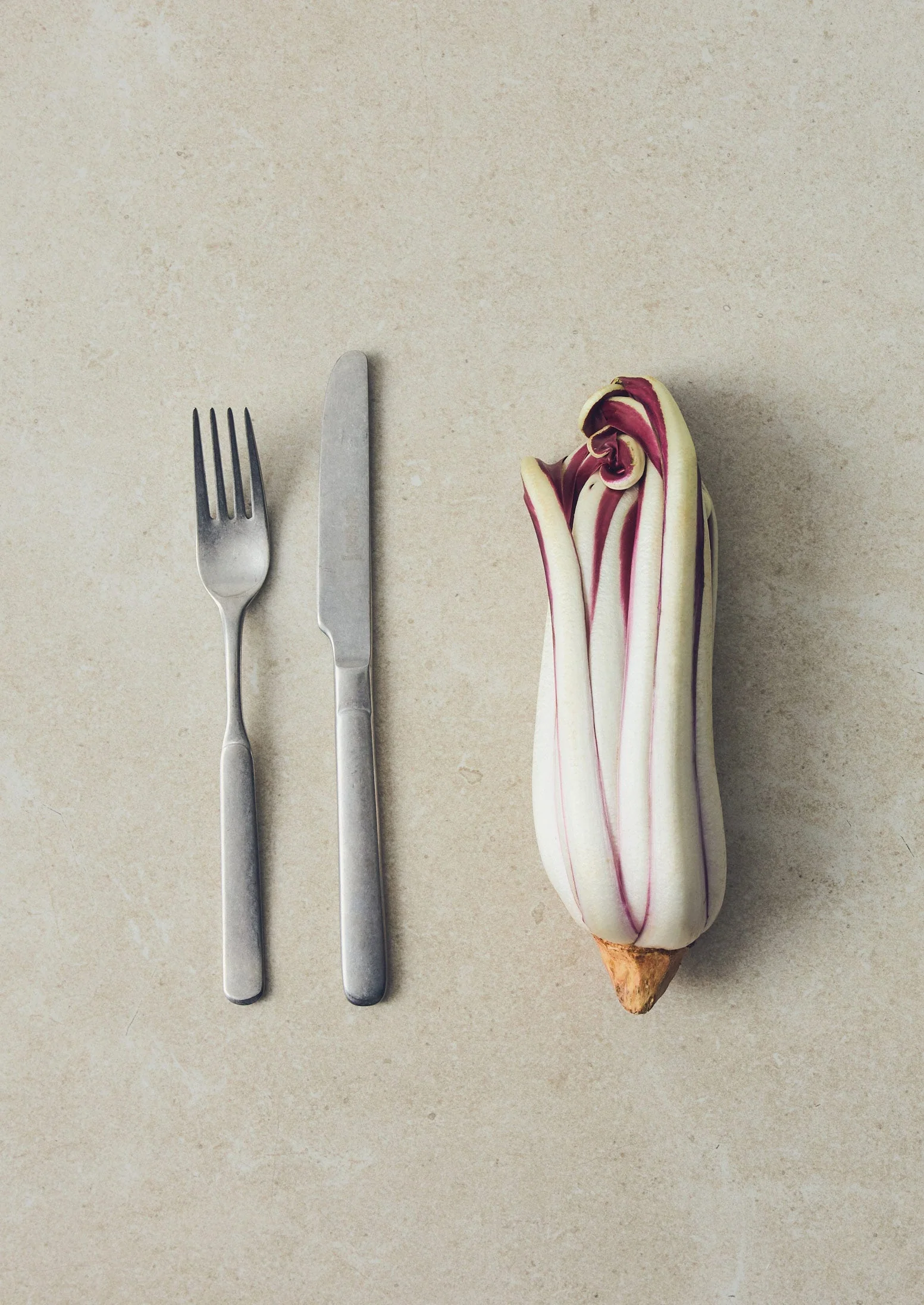 Osteria Stonewashed Cutlery Set | Silver - Image 2
