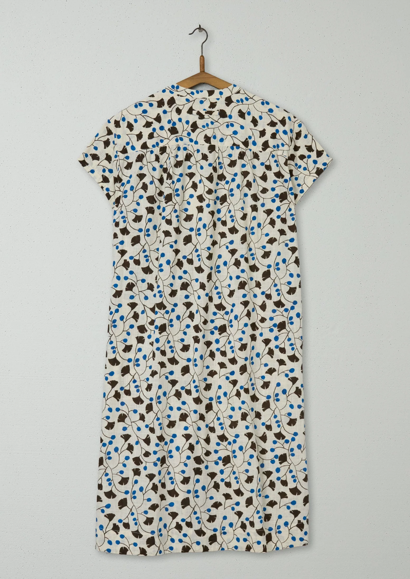 Reworn Ginkgo Print Nightie Size XL (220) | Multi - Image 2
