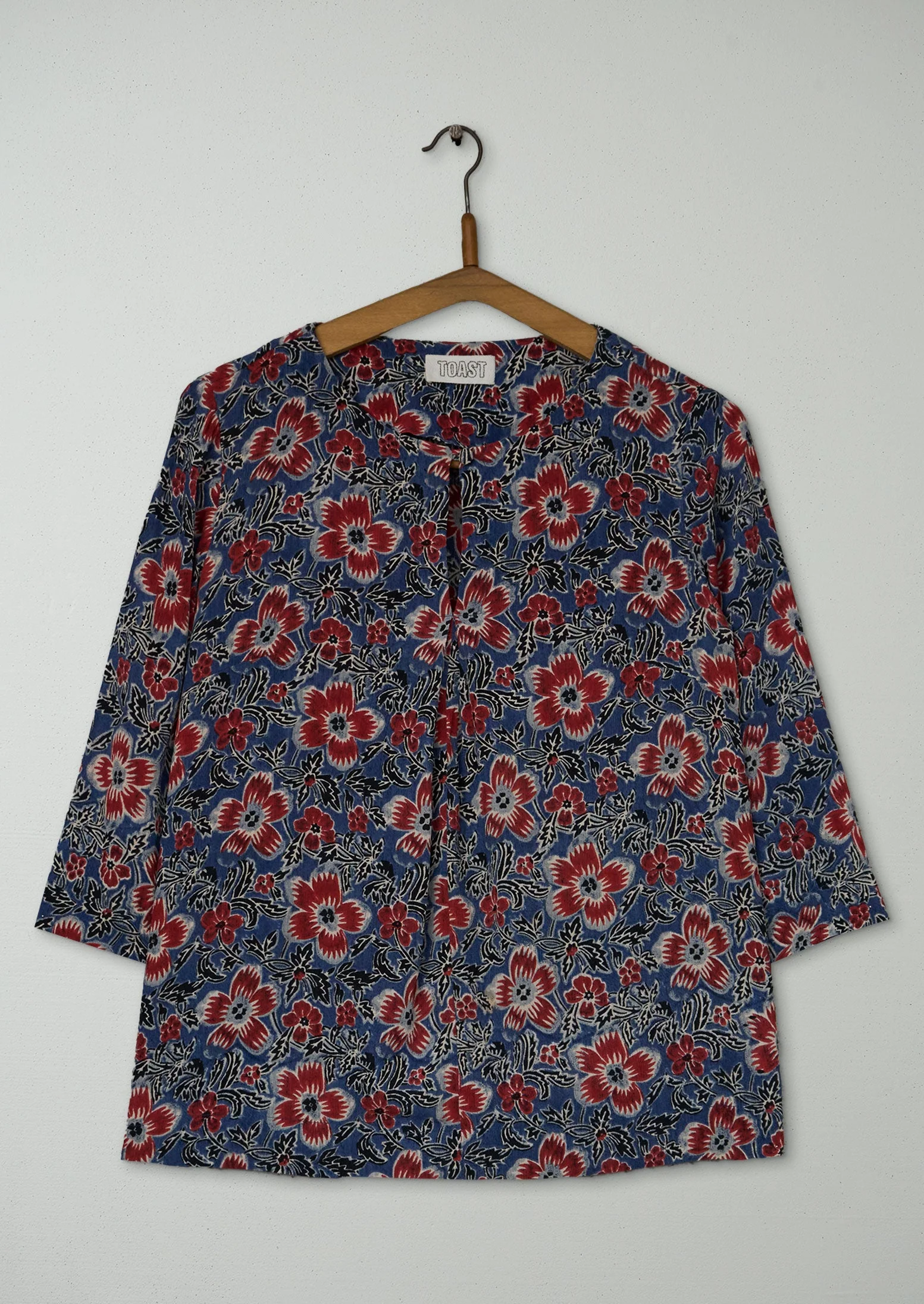 Reworn Madhuri Print Top Size 10 (1052) | Multi