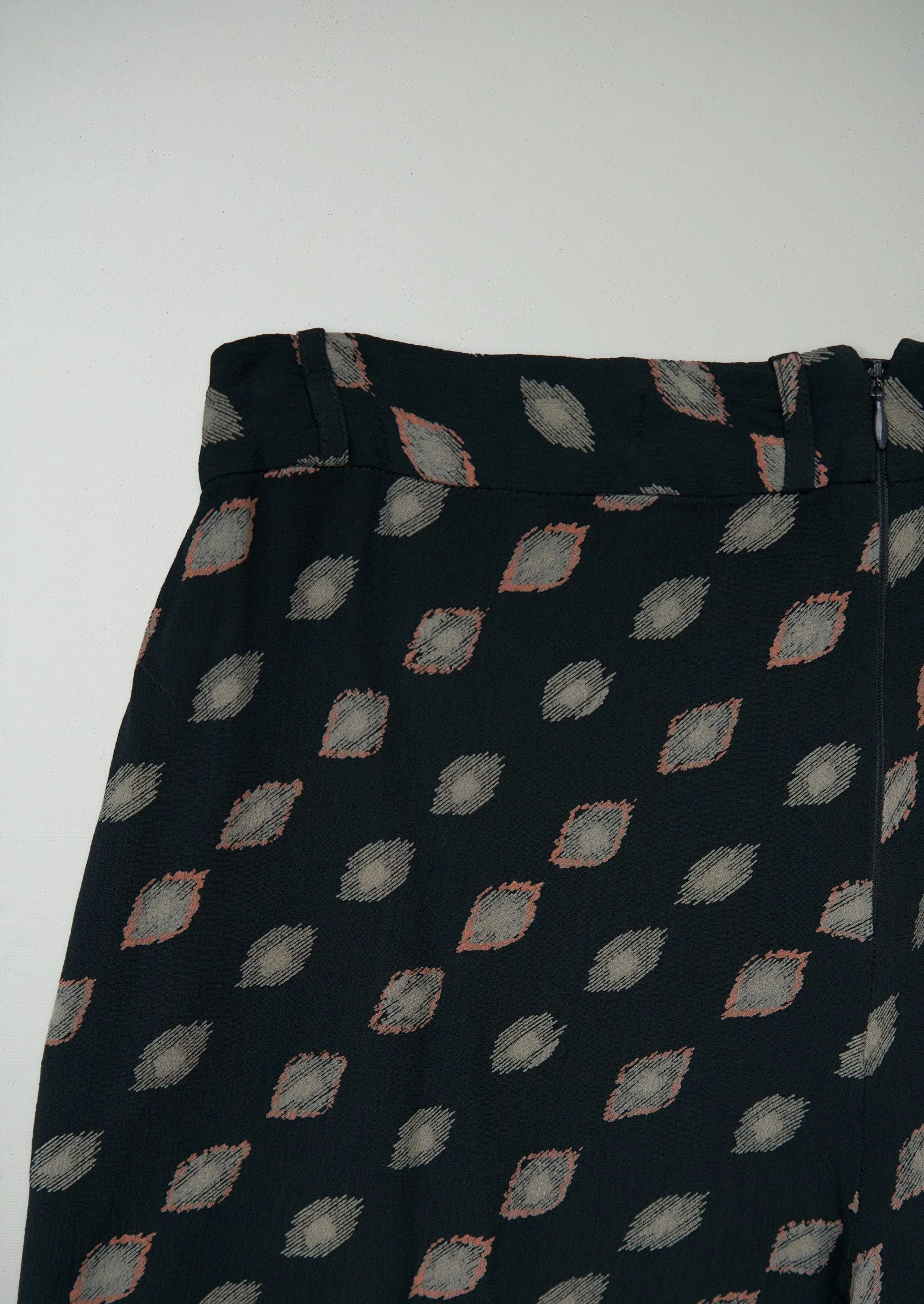 Reworn Martha Trousers Size 8 (1337) | Multi - Image 2
