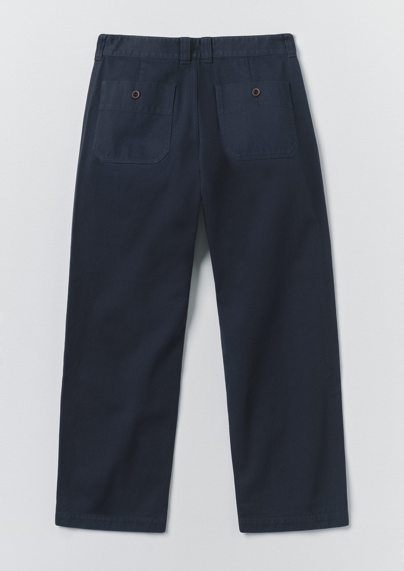Rory Straight Leg Trousers | Ink - Image 6