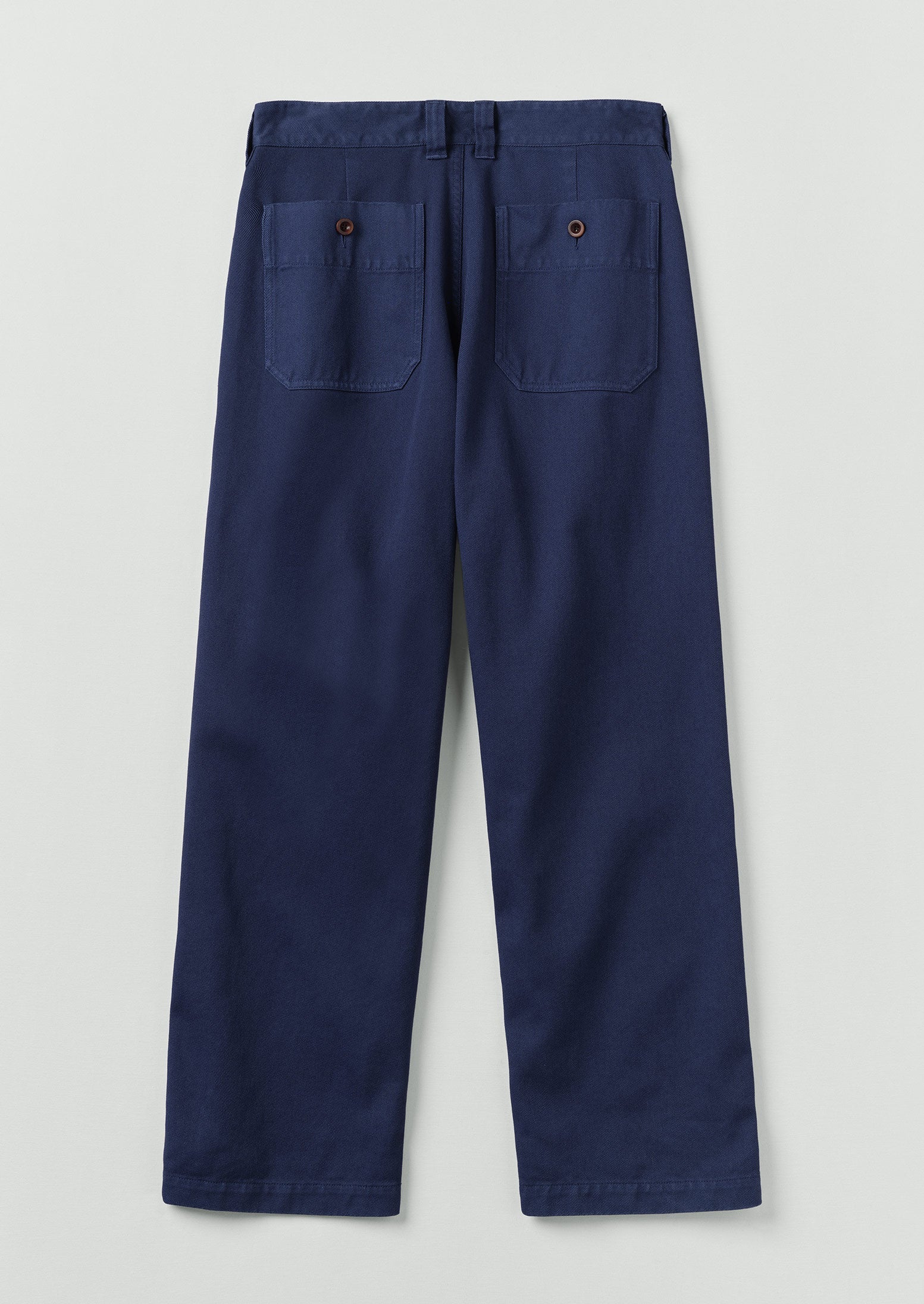 Rory Straight Leg Trousers | Maize Blue - Image 7