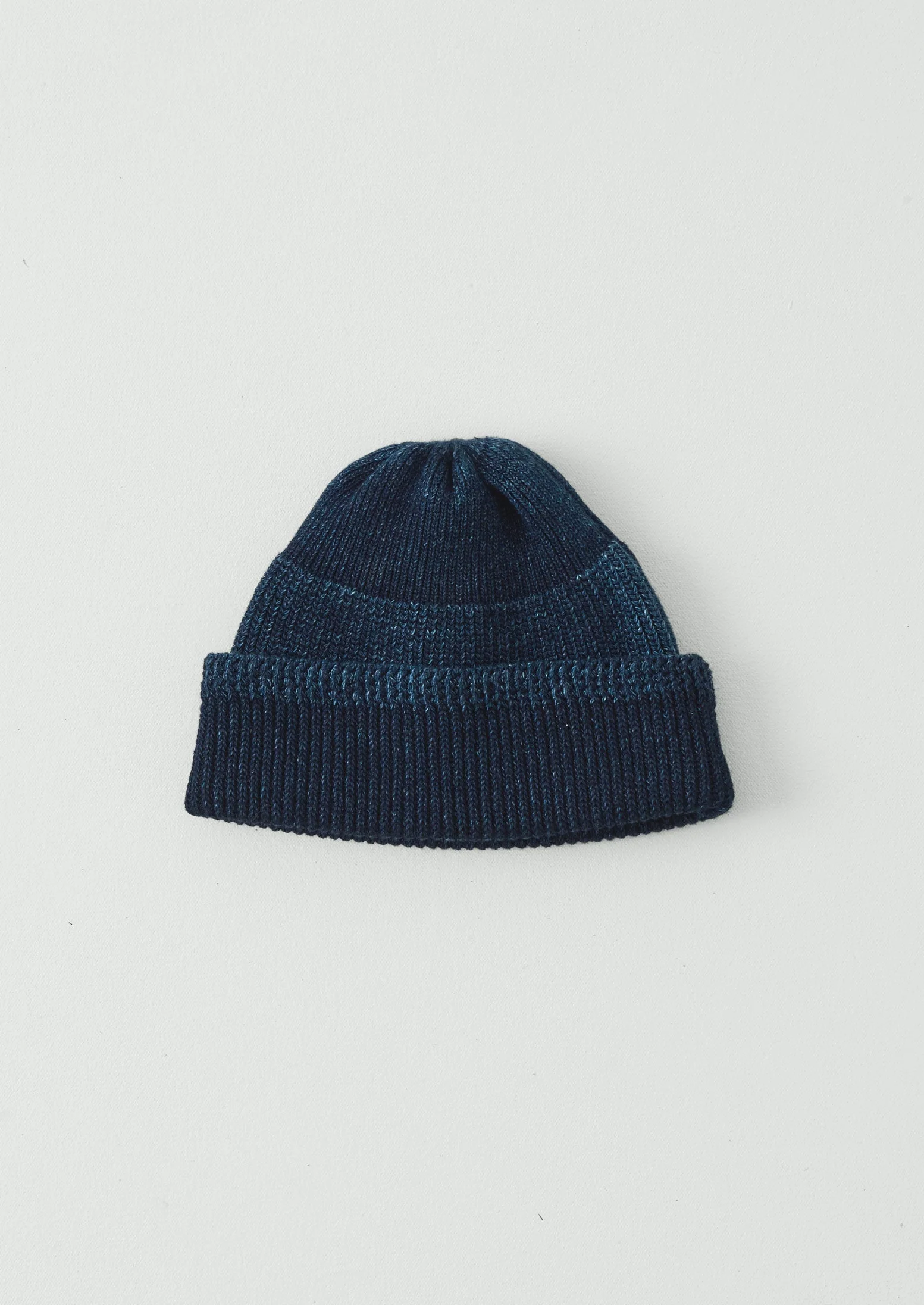 Rototo Knitted Beanie | Indigo