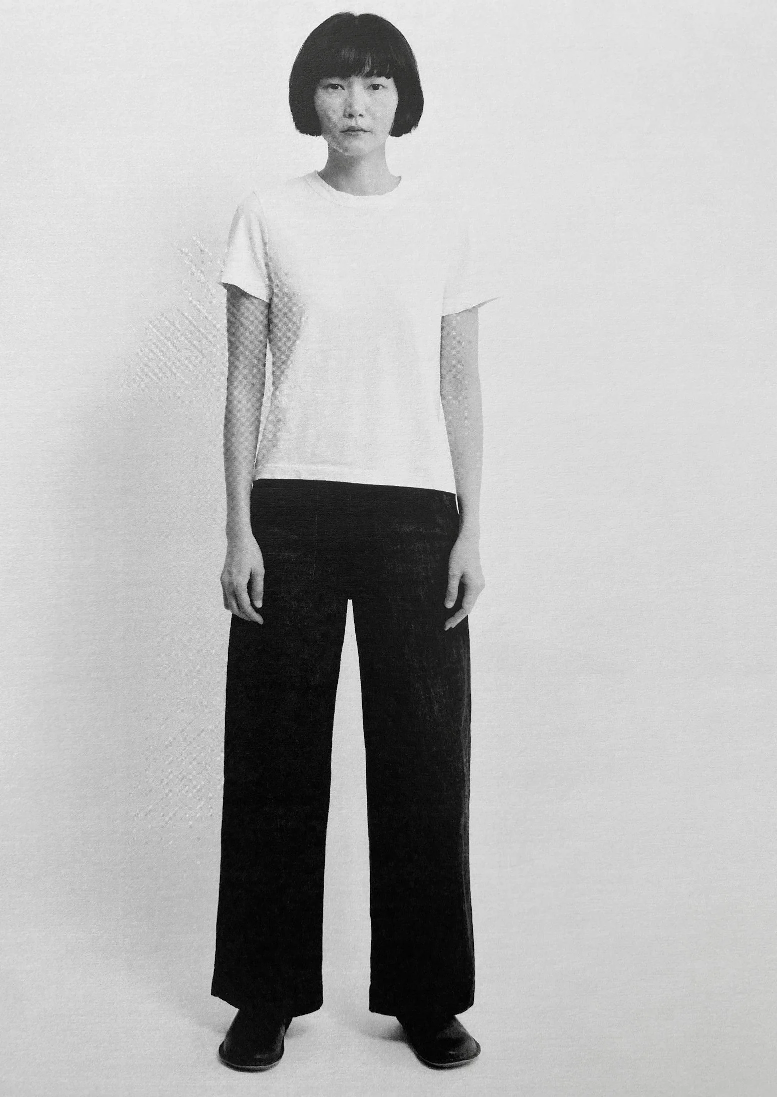 Sadie Cotton Boy Tee | Chalk - Image 3