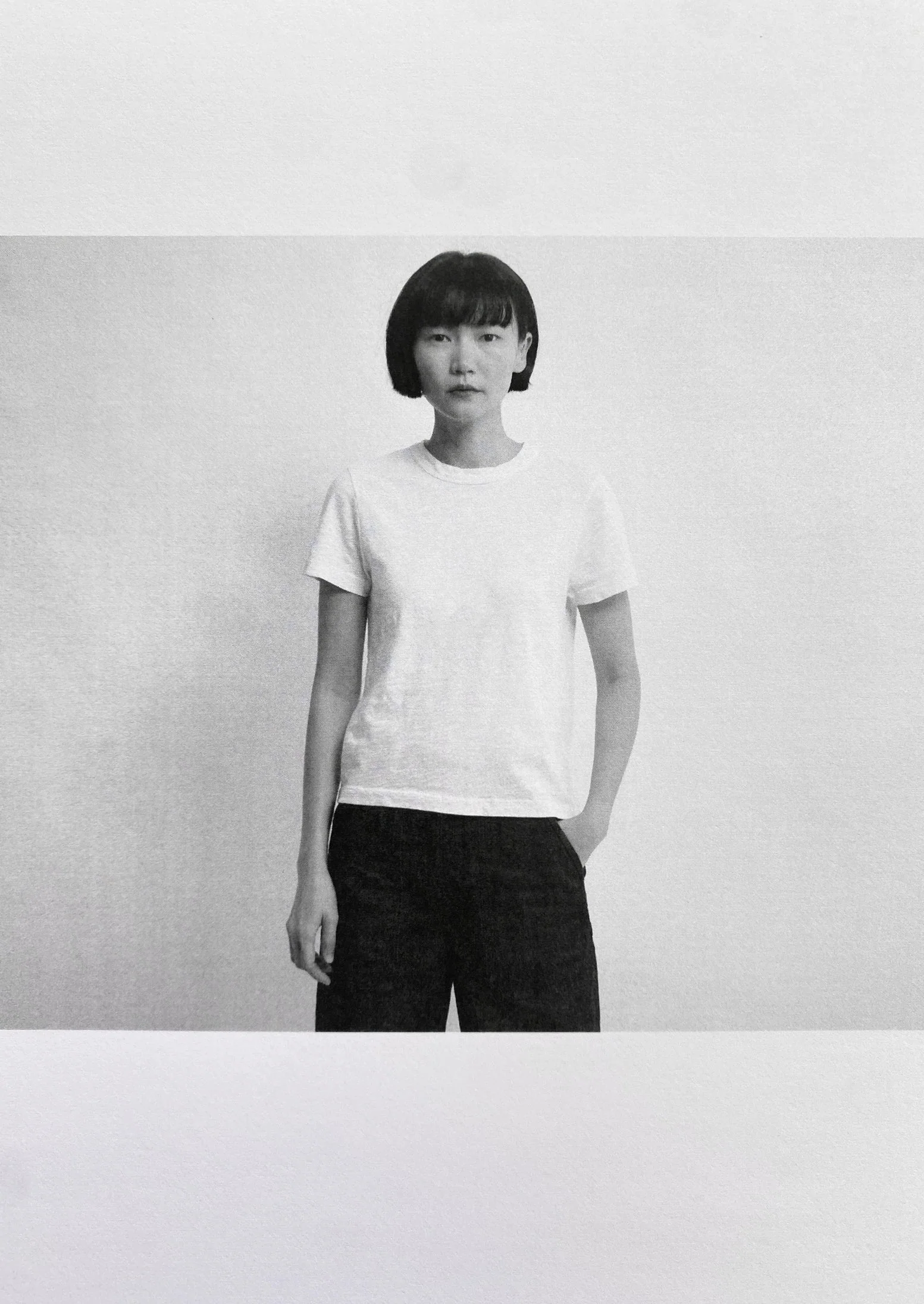 Sadie Cotton Boy Tee | Chalk - Image 9