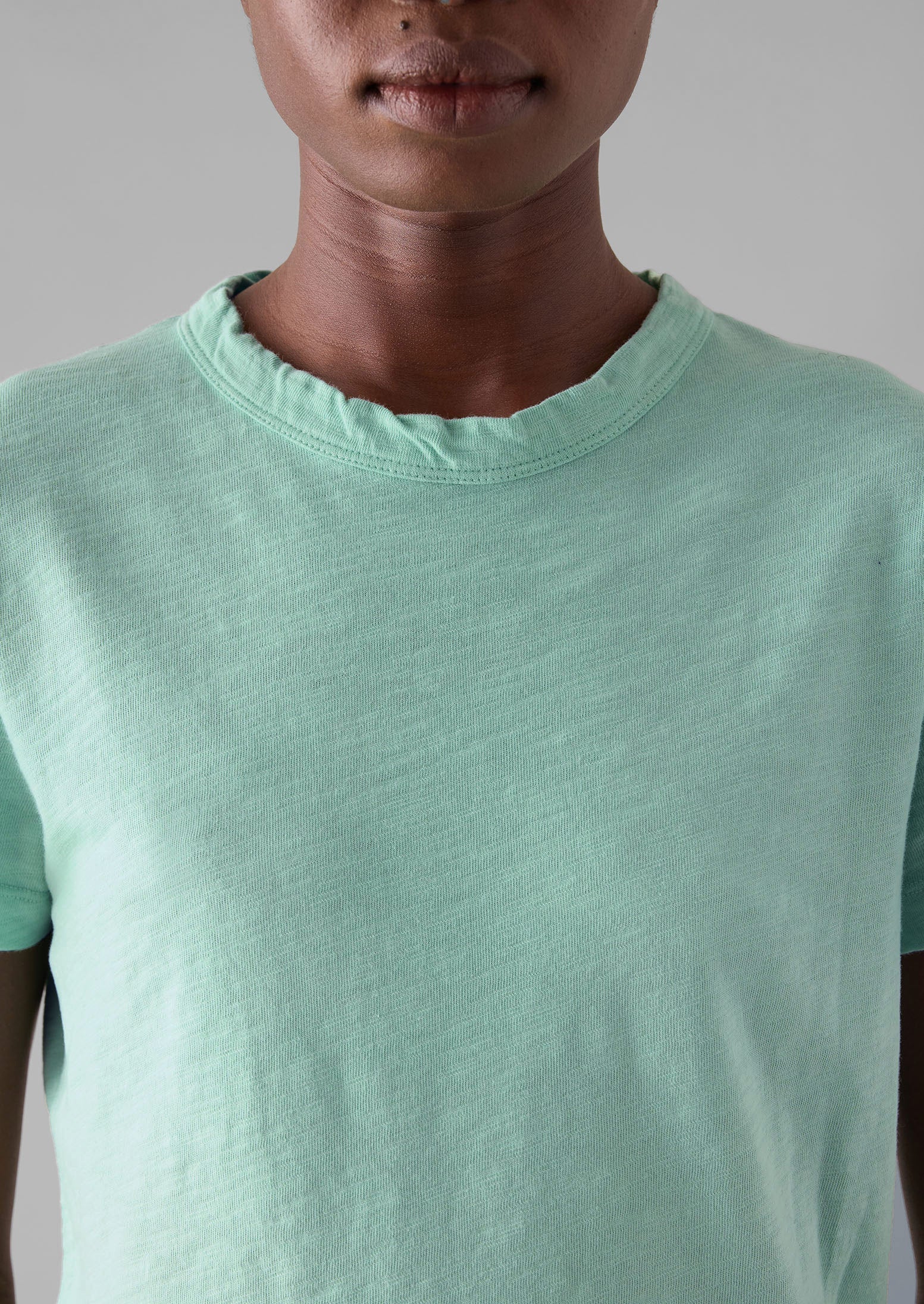 Sadie Cotton Boy Tee | Summer House Green - Image 3