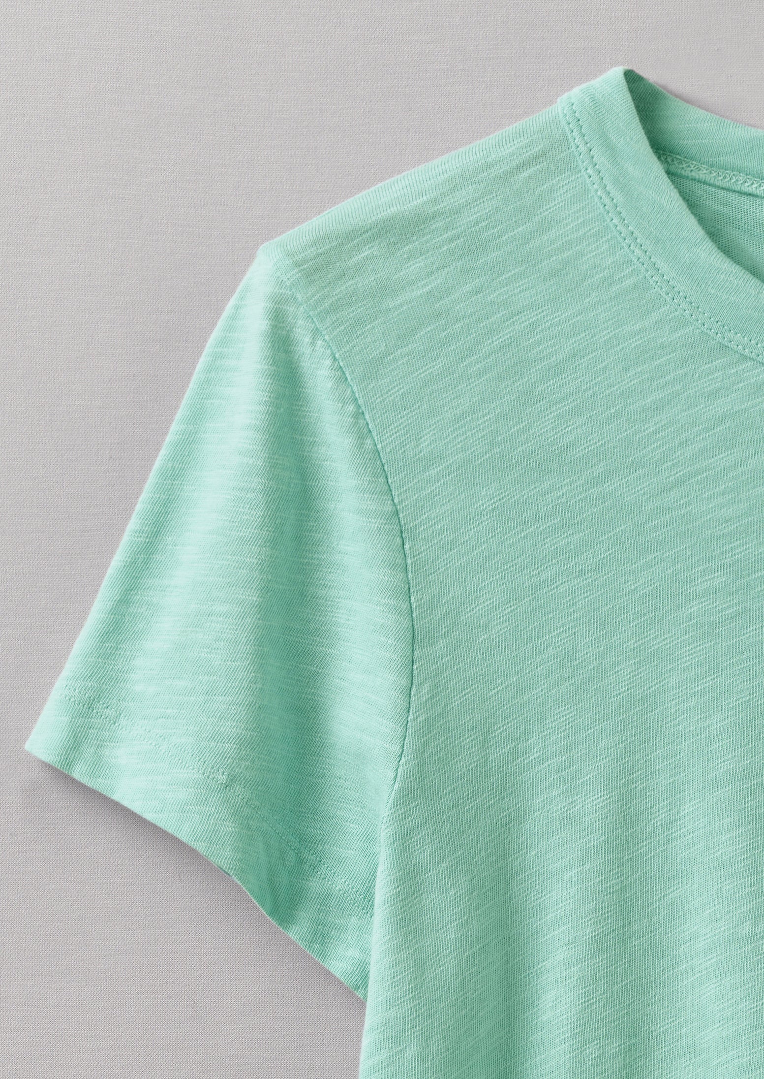 Sadie Cotton Boy Tee | Summer House Green - Image 5