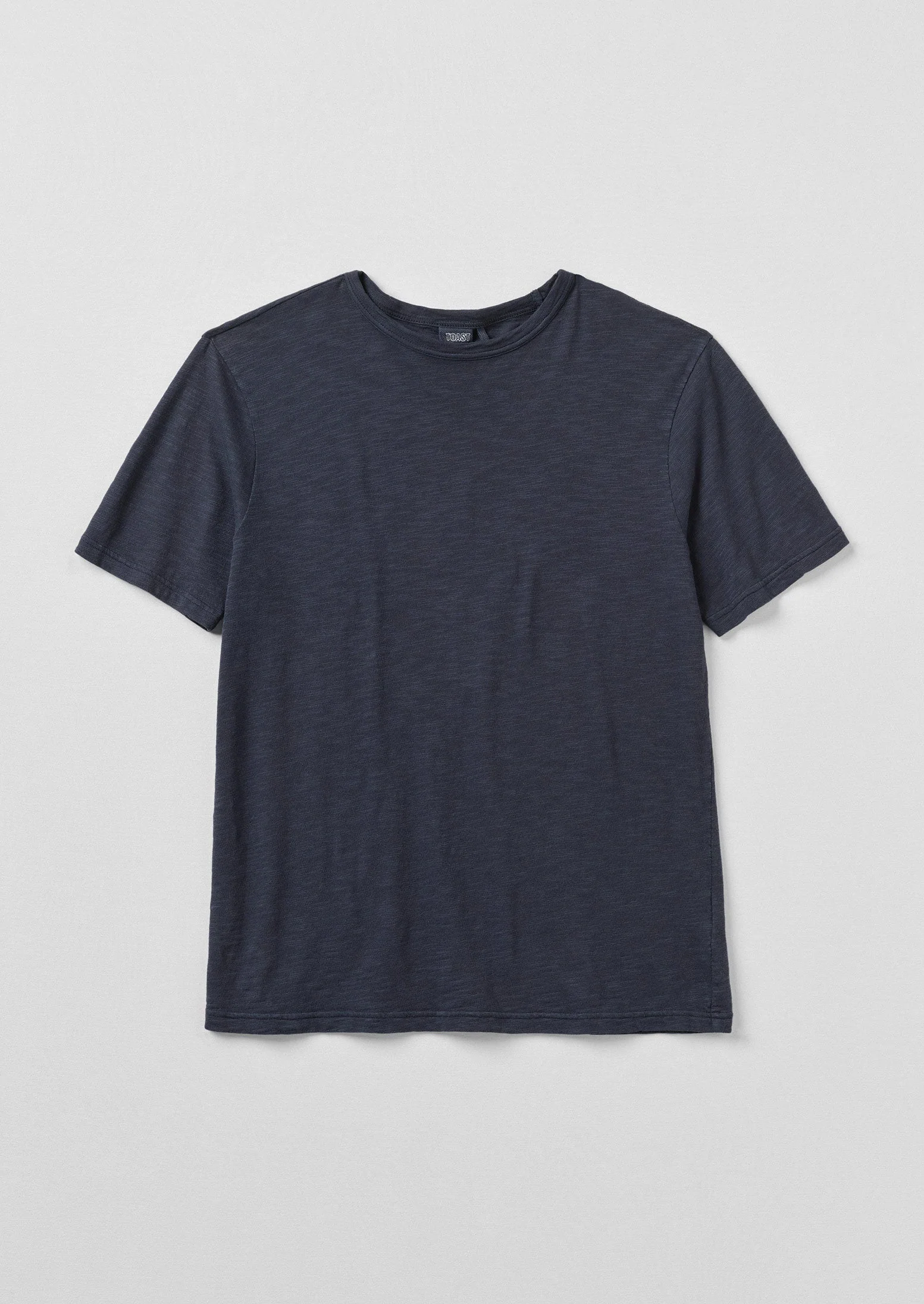 Theo Cotton Short Sleeve Tee | Prussian Blue - Image 5
