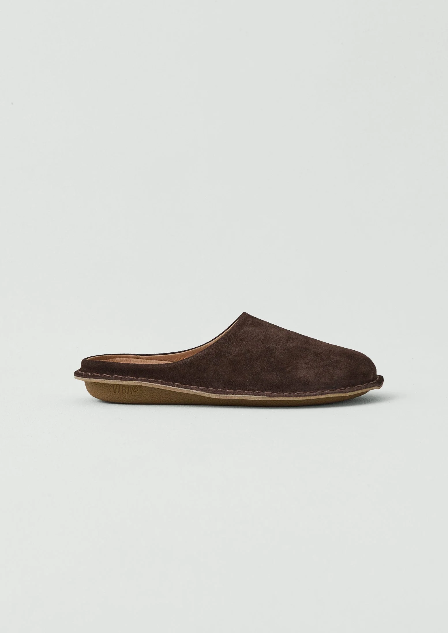Vibae Roma Mules | Bitter Chocolate - Image 3