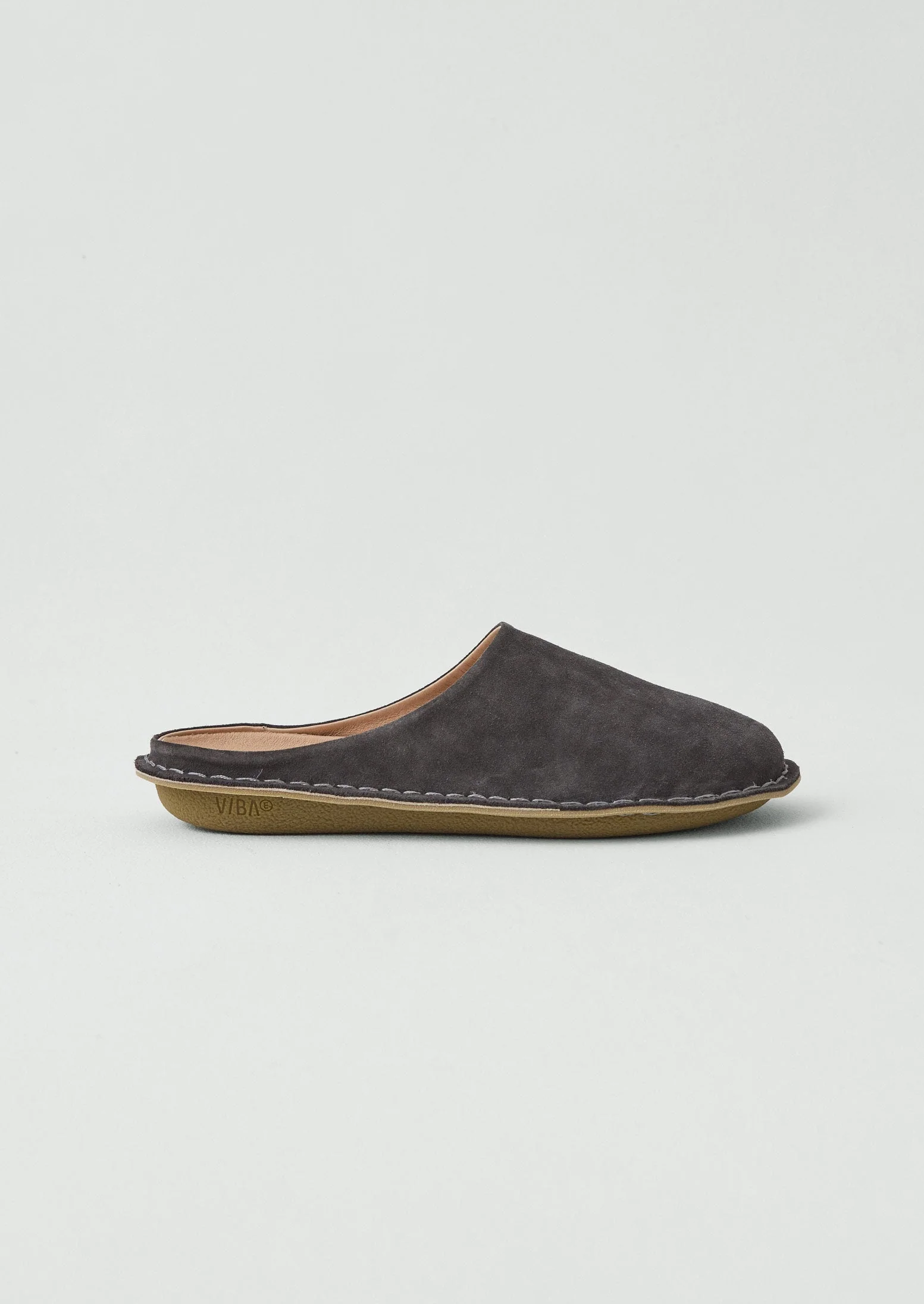Vibae Suede Mules | Mole - Image 2