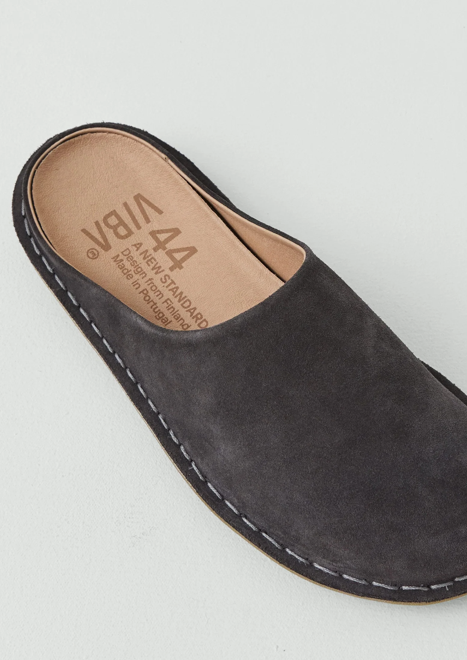 Vibae Suede Mules | Mole - Image 4