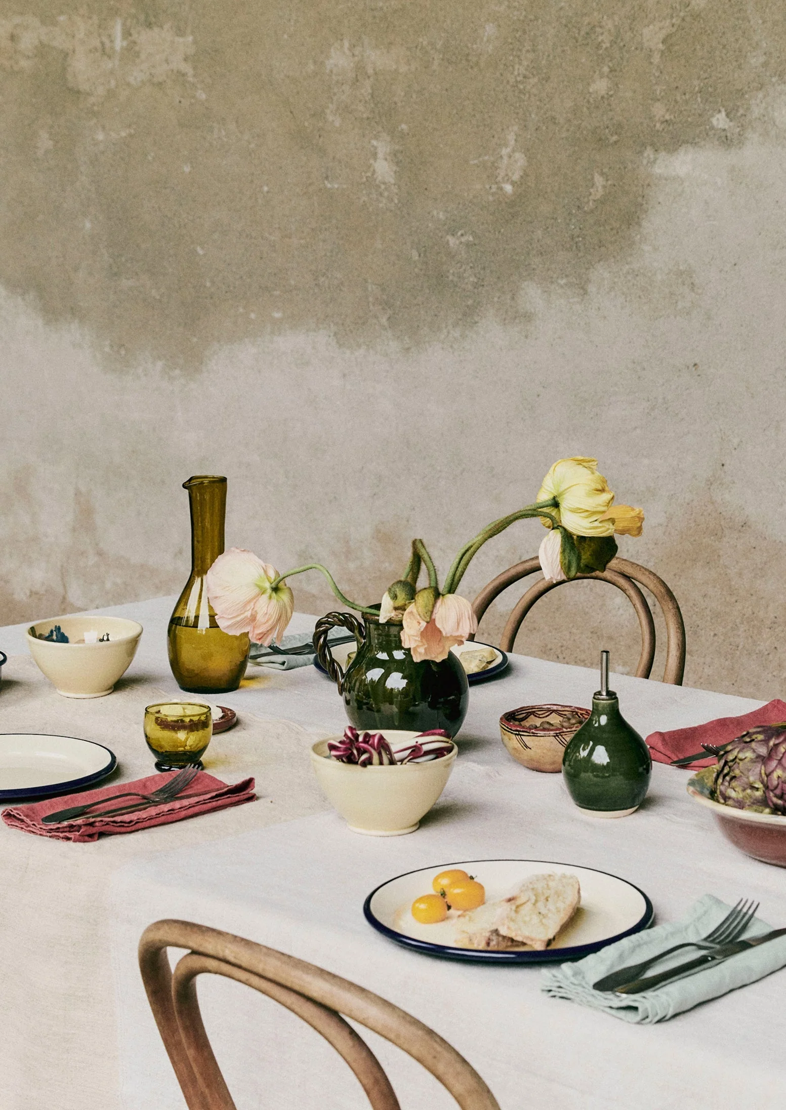 Washed Linen Napkin | Red Clay - Image 3