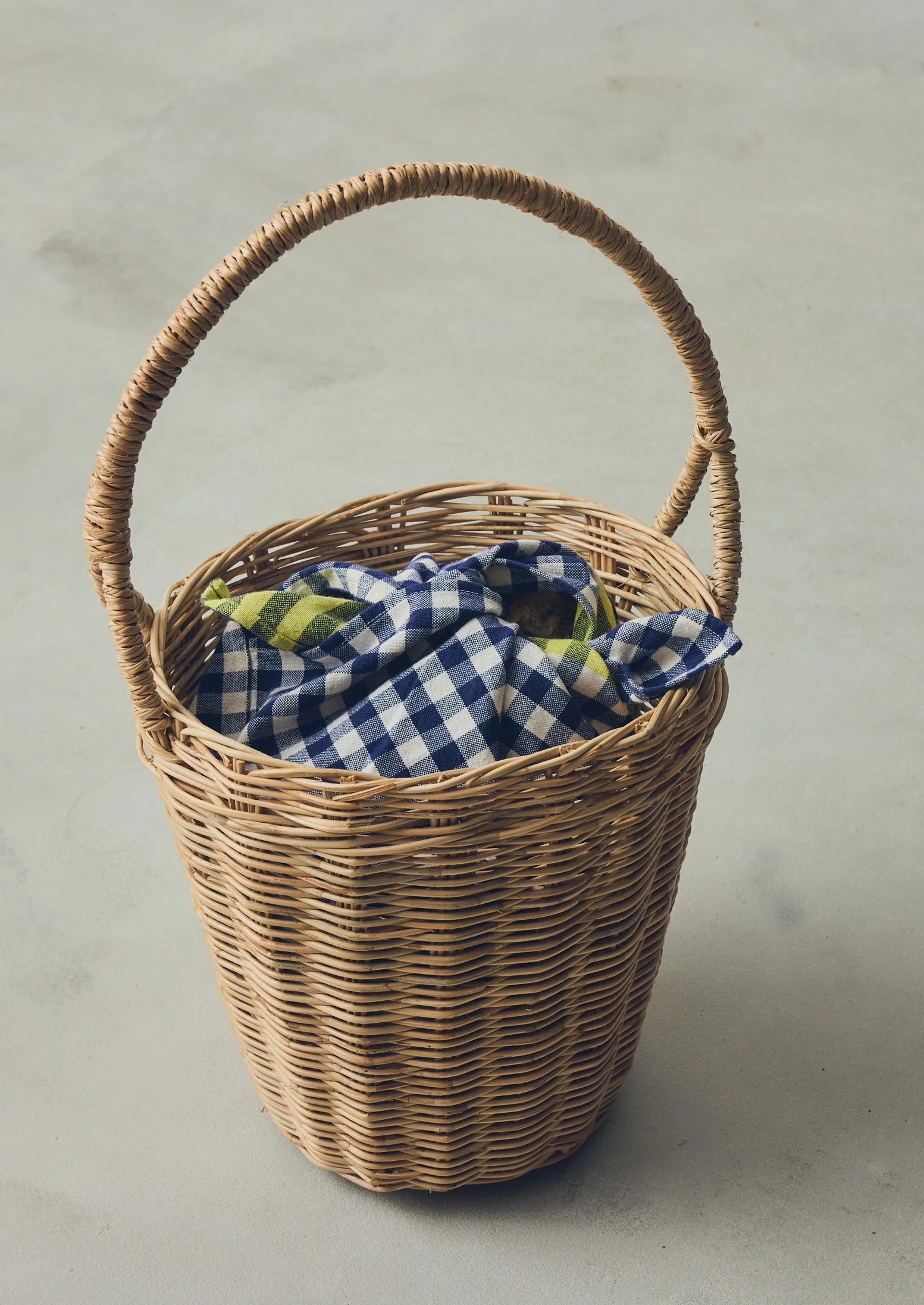 Wicker Picnic Basket | Natural - Image 2