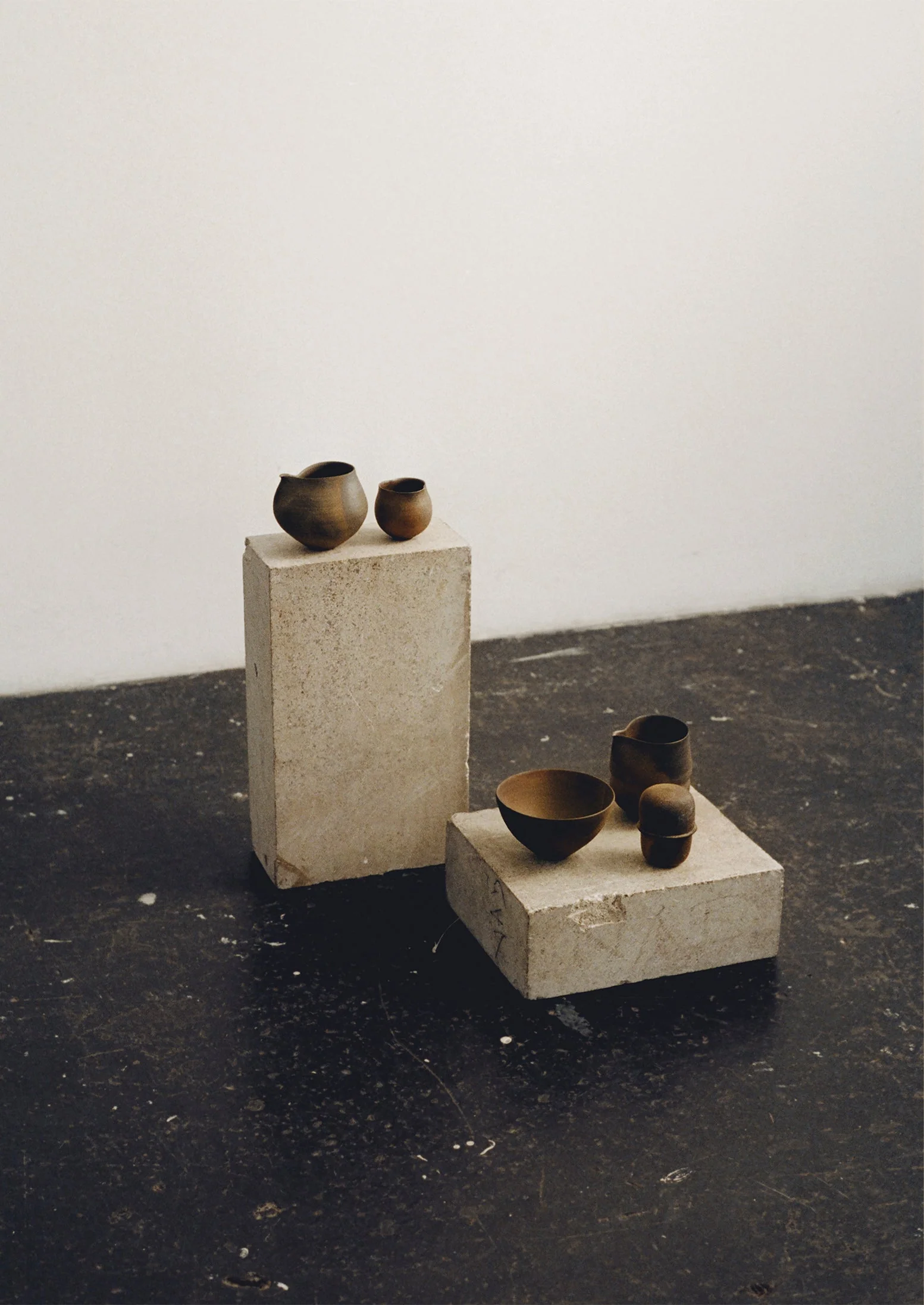 Yuichi Romita Katakuchi Pourer Small | Ash Brown - Image 2